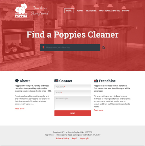 Web Design in Lancashire