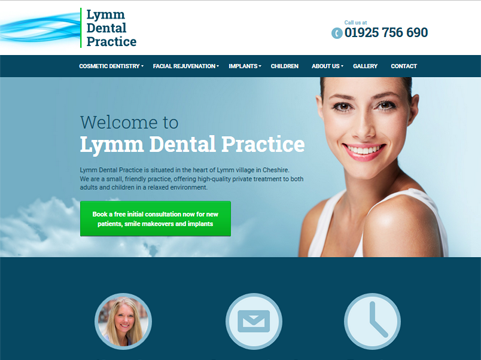 Medical Surgeon Website Design in Preston