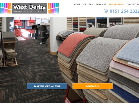 Website Design in Buxton