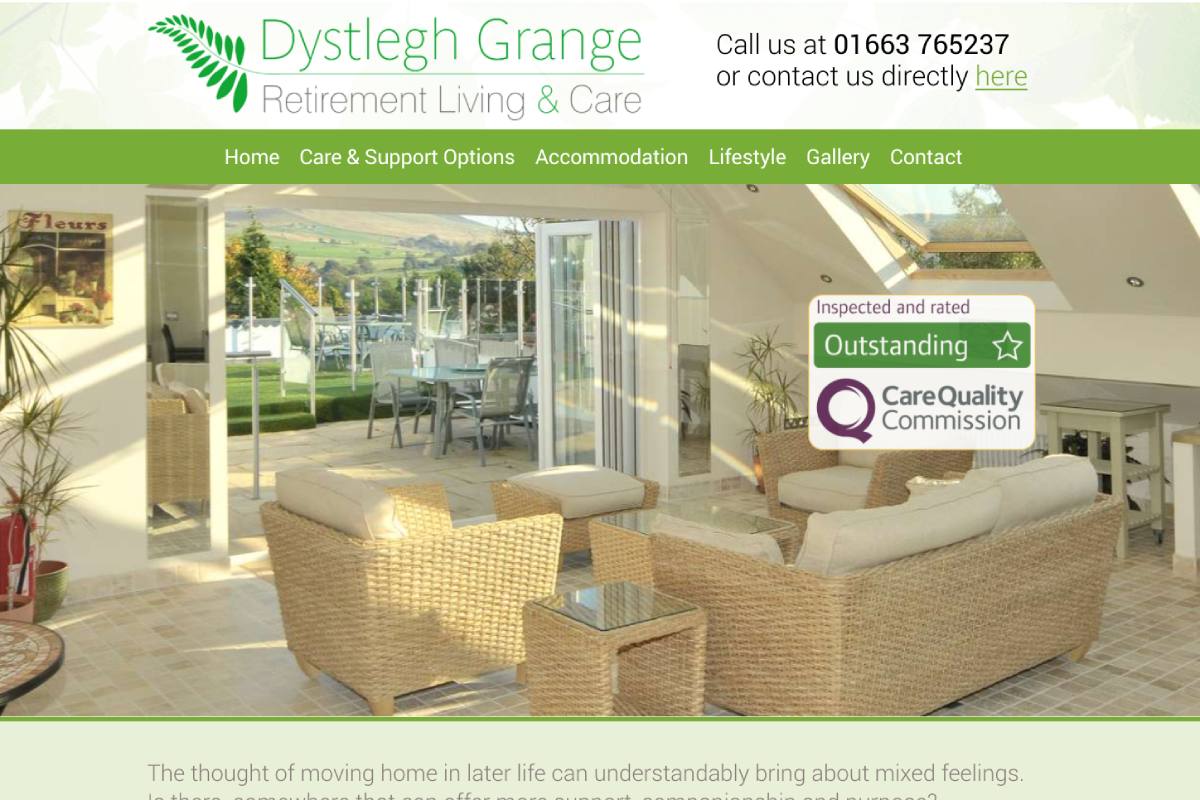 Website Company in Leek