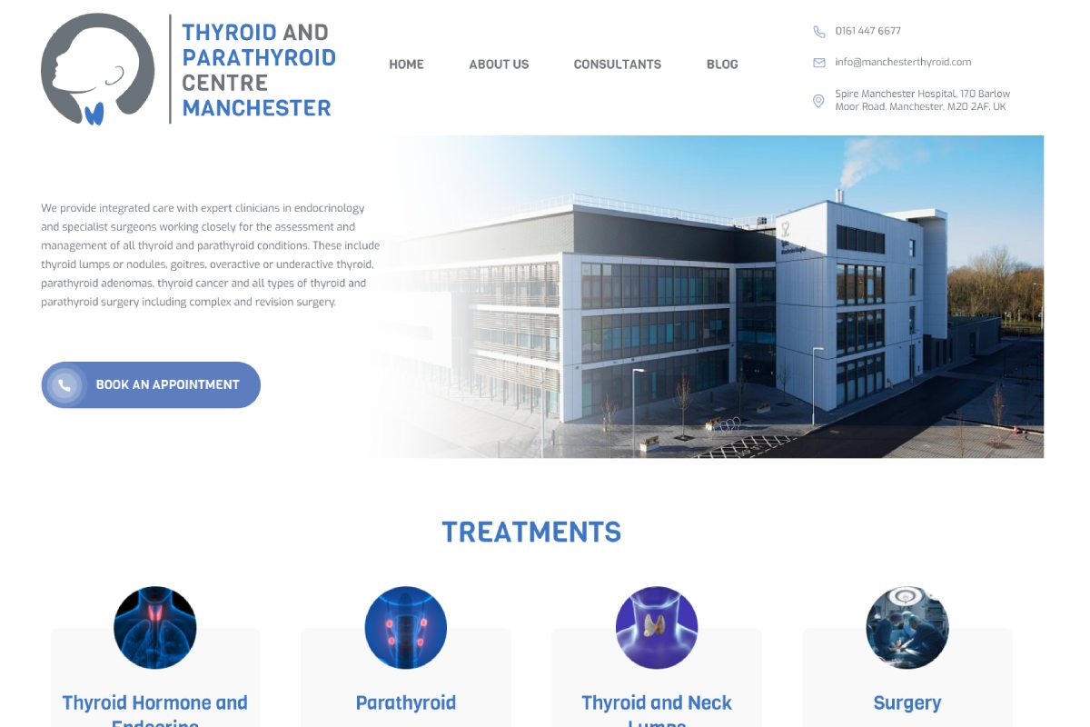 Website Company in Chorlton