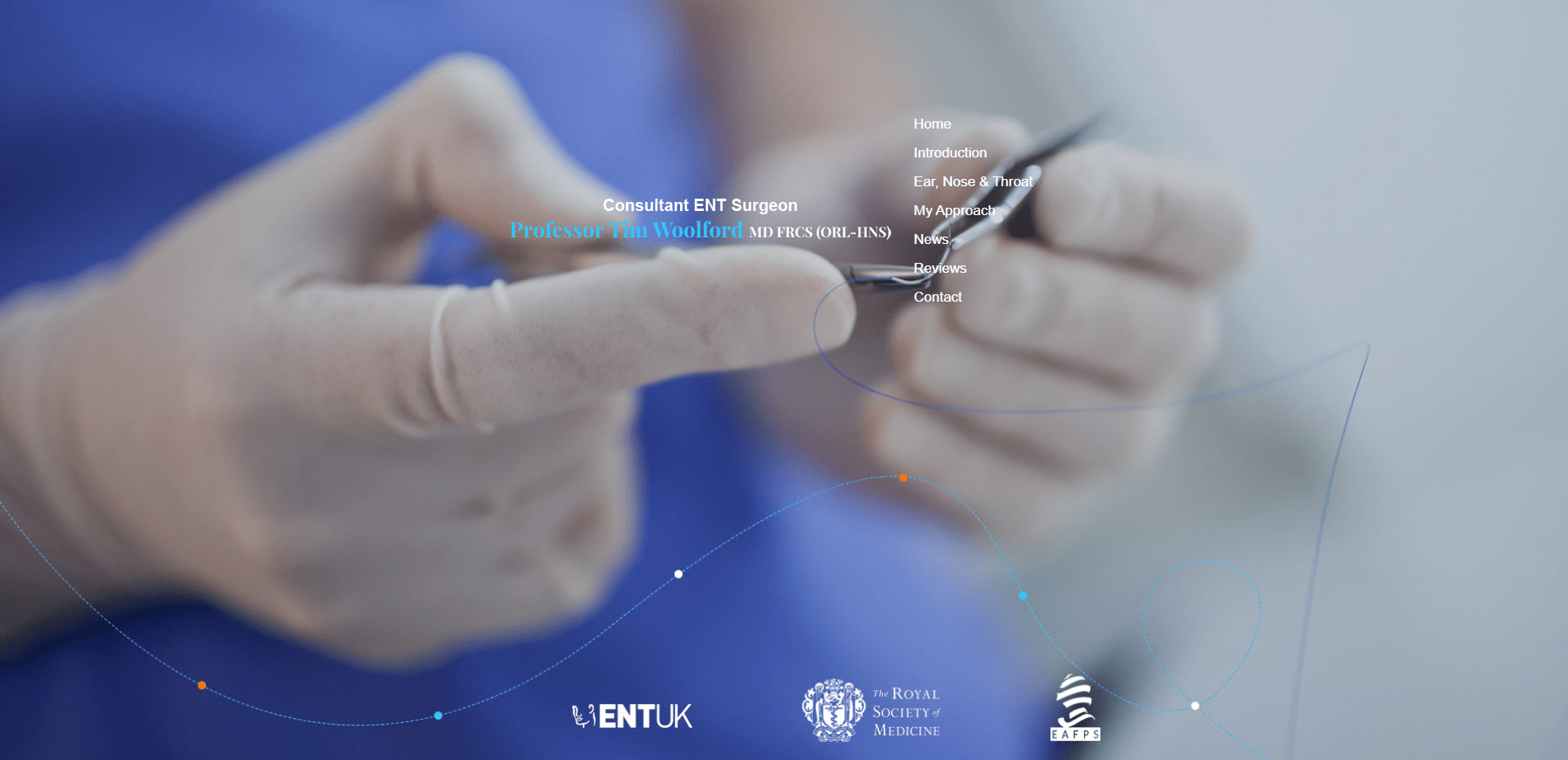 Medical Surgeon Web Design in Manchester